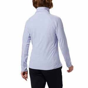 Columbia Glacial™ IV Print Half Zip Pullover Dam LjusLila (GTAOK2794)